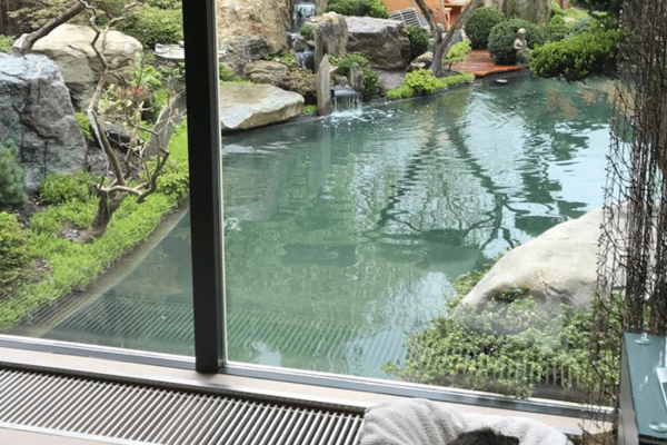 Japanse Tuinen - Vijvers tot en in uw huis