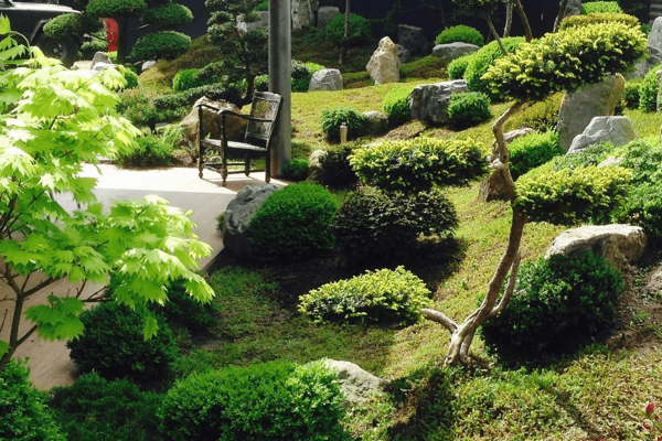 Japanse Tuinen - Totale rust